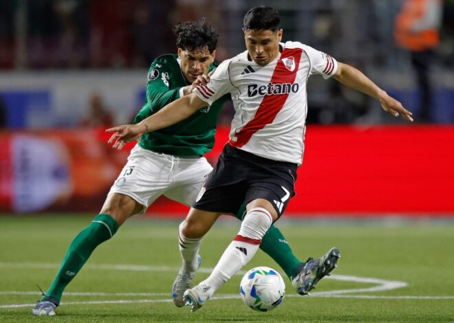 Rating: cuánto midió el segundo enfrentamiento entre River y Palmeiras en la Copa Libertadores