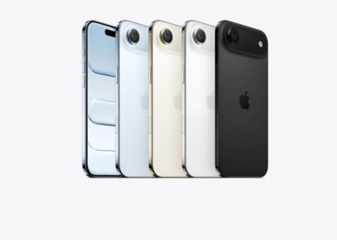 Cuánto cuesta el iPhone 17 Air en EE.UU., cómo comprarlo en preventa y pagarlo en cuotas Cuánto cuesta el iPhone 17 Air en EE.UU., cómo comprarlo en preventa y pagarlo en cuotas