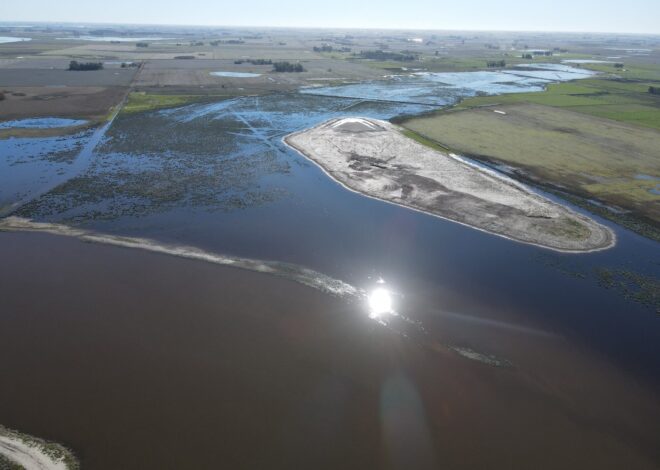 Inundaciones en Buenos Aires: hay más de dos millones de hectáreas bajo agua y un total de tres millones comprometidos para la producción Inundaciones en Buenos Aires: hay más de dos millones de hectáreas bajo agua y un total de tres millones comprometidos para la producción