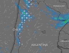 Hay alerta amarilla por viento, nevada y viento zonda para este domingo 7 de septiembre: las provincias afectadas Hay alerta amarilla por viento, nevada y viento zonda para este domingo 7 de septiembre: las provincias afectadas