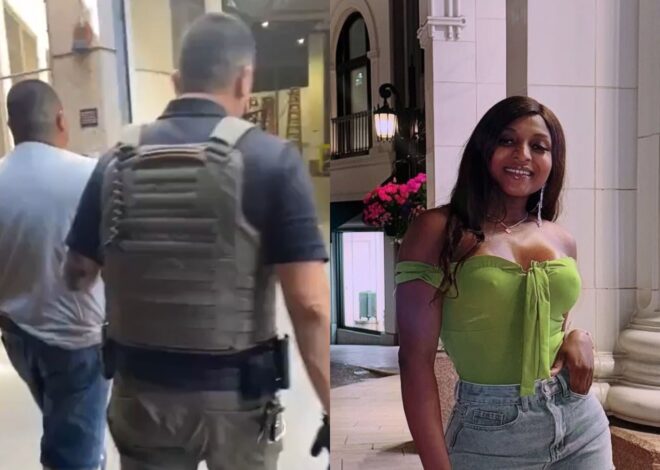 En Los Ángeles: el ICE arresta a un latino acusado de intentar bloquear la detención de una influencer colombiana En Los Ángeles: el ICE arresta a un latino acusado de intentar bloquear la detención de una influencer colombiana