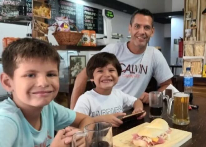 El padre argentino que denunció a su exesposa se reencontró con sus hijos en Brasil, tras más de dos años sin verlos El padre argentino que denunció a su exesposa se reencontró con sus hijos en Brasil, tras más de dos años sin verlos