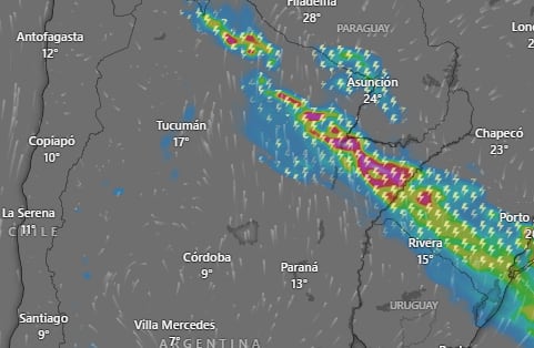 Hay alerta amarilla por tormentas y vientos para este miércoles 3 de septiembre: las provincias afectadas Hay alerta amarilla por tormentas y vientos para este miércoles 3 de septiembre: las provincias afectadas