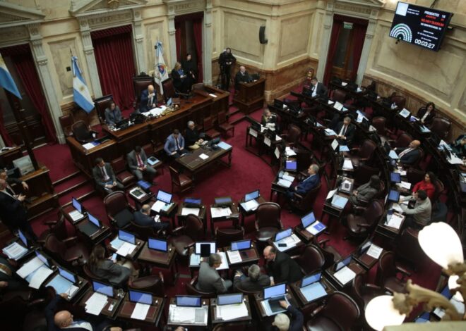 Sesión en el Senado contra el veto de Milei a la ley de ATN, en vivo: últimas noticias