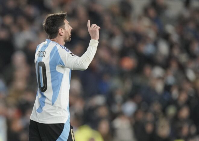 Argentina vs. Venezuela: el golazo de Lionel Messi en su último partido oficial con la selección argentina Argentina vs. Venezuela: el golazo de Lionel Messi en su último partido oficial con la selección argentina