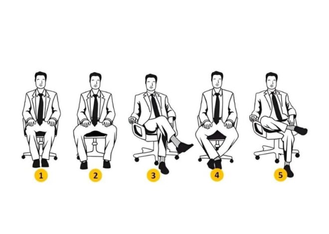 Desafío viral: elegí la forma de sentarse que más te identifica y descubrí cómo es tu personalidad