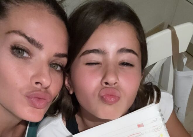 Rufina Cabré aprendió a contar en turco y La China Suárez lo celebró con un video