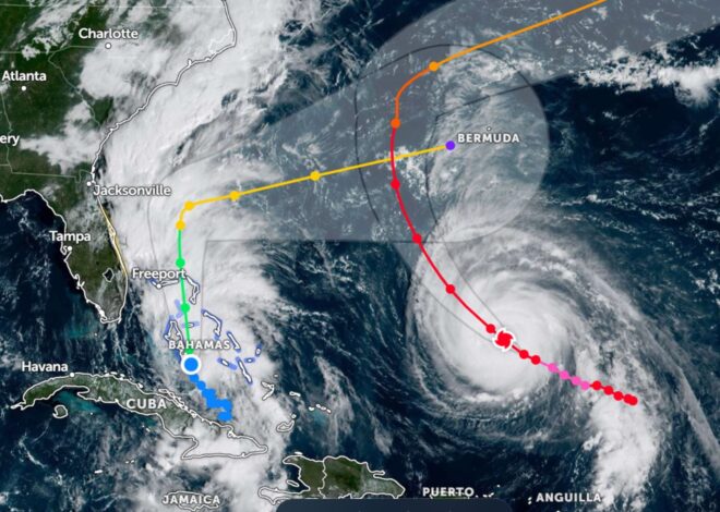 Alerta en Florida por trayectoria del potencial huracán Imelda y su desarrollo en las siguientes horas Alerta en Florida por trayectoria del potencial huracán Imelda y su desarrollo en las siguientes horas