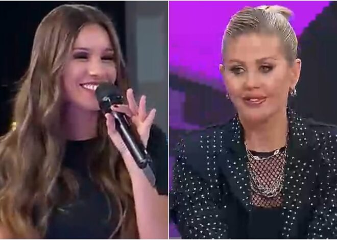Barbie Simons elogió el físico de Franco Colapinto y Pampita tuvo una desopilante reacción: “Es un bebé”