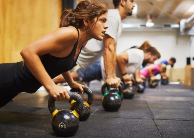 Qué es el  crossfit: el método que combina alta intensidad, peso y resistencia cardiovascular