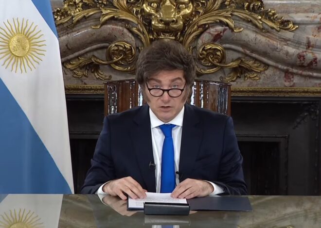 Cuándo habla Milei por cadena nacional Cuándo habla Milei por cadena nacional