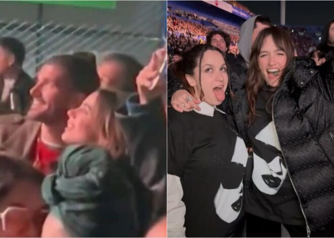 Lali en Vélez: de Tini y De Paul a Cande Vetrano y Andrés Gil, todos los famosos que dijeron presente