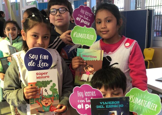 Cuatro millones de chicos “corrieron” la Maratón Nacional de Lectura