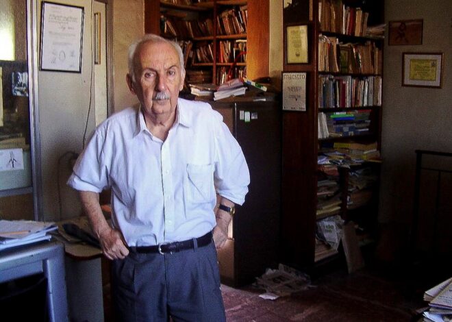 Derogan el nombramiento del historiador Norberto Galasso como “embajador de la cultura popular argentina” Derogan el nombramiento del historiador Norberto Galasso como “embajador de la cultura popular argentina”