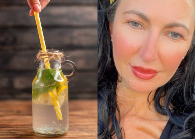 Agua infusionada: cómo preparar esta bebida rica en potasio y avalada por una dietista de Florida