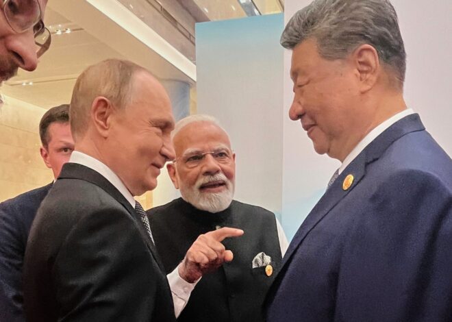 Xi, Putin y Modi se acercan para acelerar un nuevo orden global Xi, Putin y Modi se acercan para acelerar un nuevo orden global