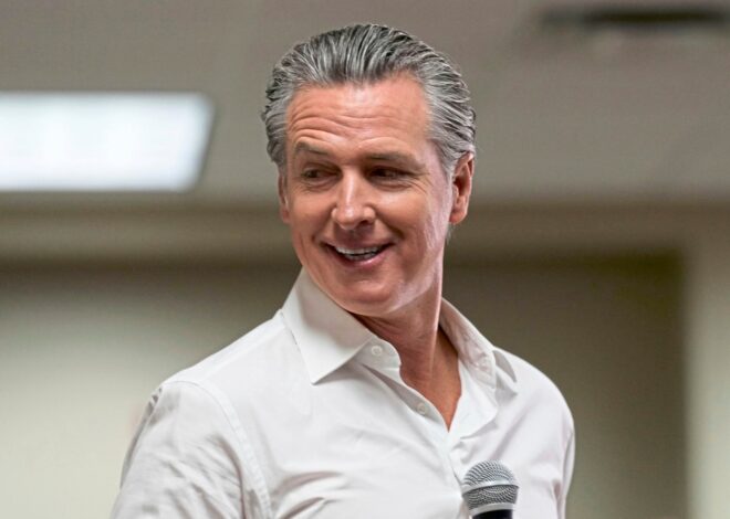 La estrategia de Gavin Newsom para poner nuevos equipos de supresión en las calles de California La estrategia de Gavin Newsom para poner nuevos equipos de supresión en las calles de California