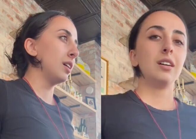 Es de Georgia, tiene un restaurante en Nueva York y fue criticada por un cliente: “Deberías hablar bien inglés”