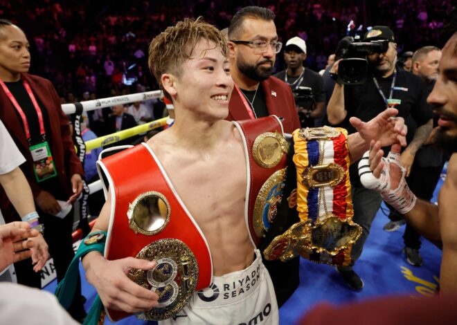 Inoue y una costumbre: pelear un día después que Canelo Álvarez