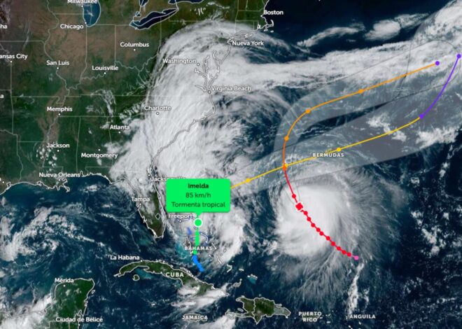 Potencial huracán Imelda: trayectoria y cuándo impactará en Florida la tormenta que alerta EE.UU.