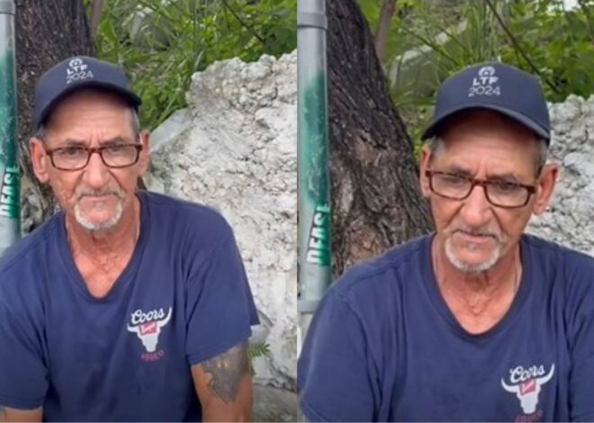 Migró a EE.UU. y lleva 27 años en las calles de Miami: la dura historia del cubano que nunca cumplió el sueño americano
