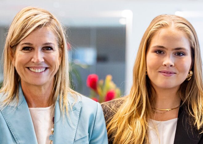 Los elegantes outfits de la reina Máxima y la princesa Amalia para su día de reuniones en Washington D. C. Los elegantes outfits de la reina Máxima y la princesa Amalia para su día de reuniones en Washington D. C.