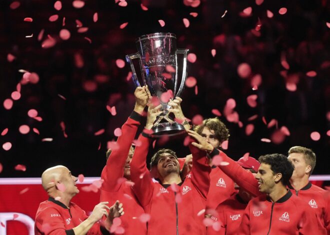 Laver Cup: Mundo volvió a sorprender a Europa, en un desenlace emotivo para Taylor Fritz Laver Cup: Mundo volvió a sorprender a Europa, en un desenlace emotivo para Taylor Fritz