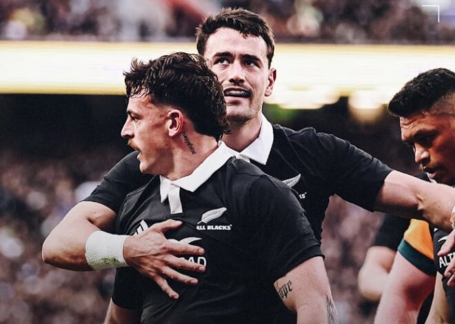 Nueva Zelanda vs. Australia, The Rugby Championship: All Blacks se impuso por 33 a 24 ante Wallabies Nueva Zelanda vs. Australia, The Rugby Championship: All Blacks se impuso por 33 a 24 ante Wallabies