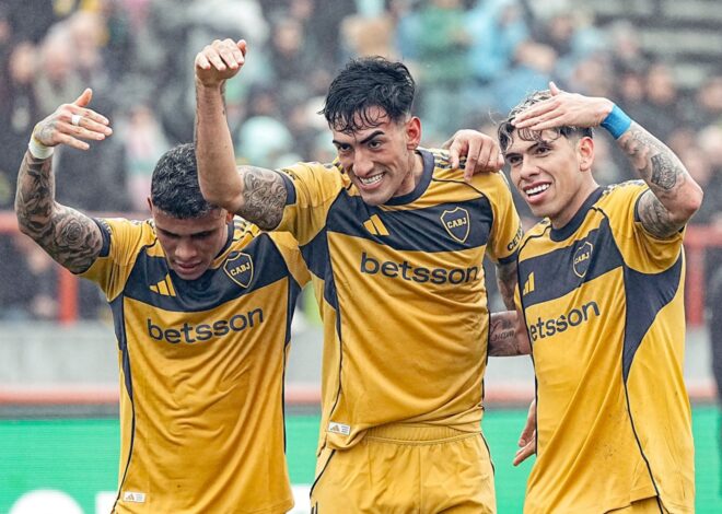 Boca, en la Tabla Anual 2025: así está el xeneize en la clasificación a las copas Libertadores y Sudamericana Boca, en la Tabla Anual 2025: así está el xeneize en la clasificación a las copas Libertadores y Sudamericana