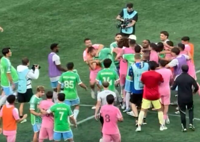Leagues Cup: la final terminó con incidentes entre Inter Miami y Seattle Sounders, y con un escupitajo de Suárez Leagues Cup: la final terminó con incidentes entre Inter Miami y Seattle Sounders, y con un escupitajo de Suárez