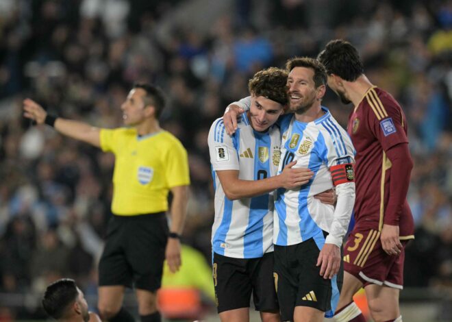 Goles de Lionel Messi en la selección argentina: cuántos tiene y quién es el máximo artillero