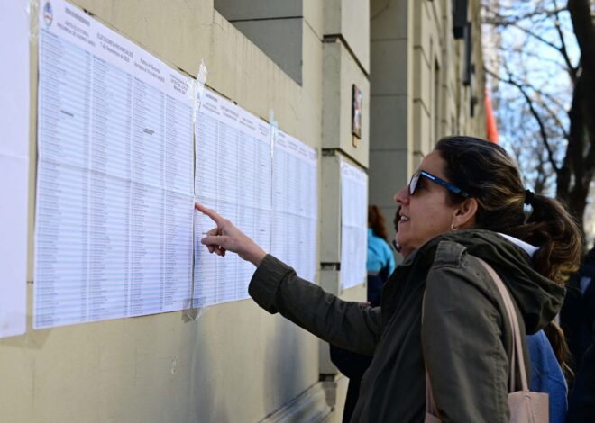 Dónde voto en las elecciones 2025: cómo consultar el padrón electoral de octubre Dónde voto en las elecciones 2025: cómo consultar el padrón electoral de octubre