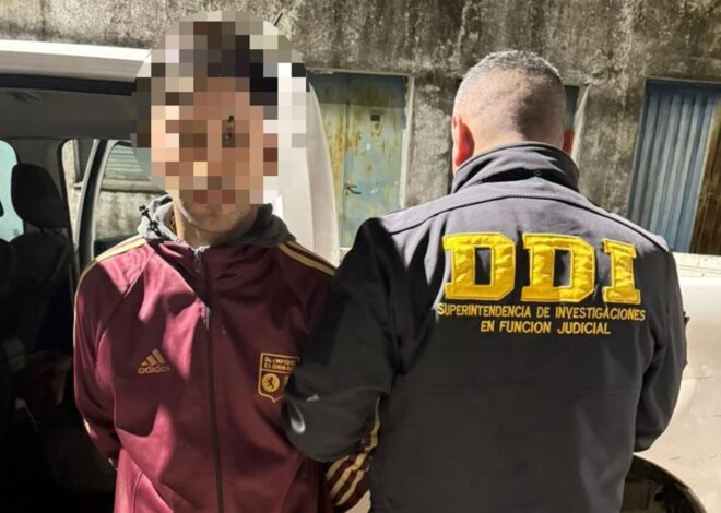 Triple crimen: detuvieron a un joven acusado de hacer el pozo y enterrar a las víctimas Triple crimen: detuvieron a un joven acusado de hacer el pozo y enterrar a las víctimas