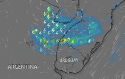 Hay alerta amarilla por tormenta y lluvia para este lunes 15 de septiembre: las provincias afectadas