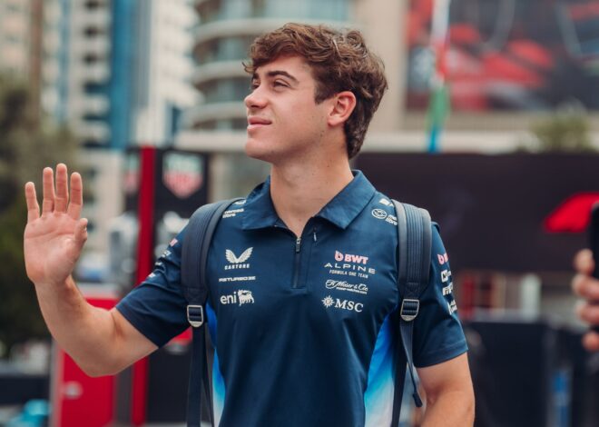 Colapinto y su regreso a Bakú: “Feliz de volver a este circuito, pero no será una carrera fácil”