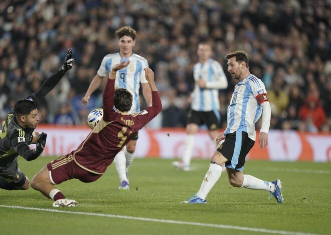 Argentina vs. Venezuela, en vivo: el partido de las eliminatorias sudamericanas minuto a minuto Argentina vs. Venezuela, en vivo: el partido de las eliminatorias sudamericanas minuto a minuto