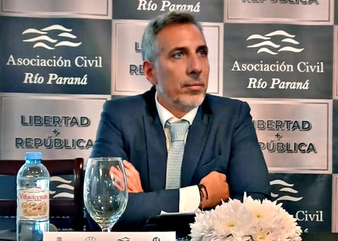 Premian a Luciani como el fiscal del año en una conferencia internacional en Singapúr