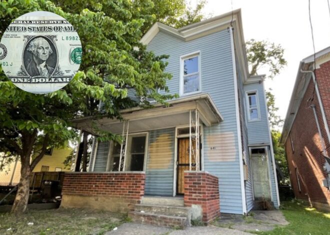 Esta ciudad de Estados Unidos ofrece casas por un dólar: “Es una oportunidad” Esta ciudad de Estados Unidos ofrece casas por un dólar: “Es una oportunidad”