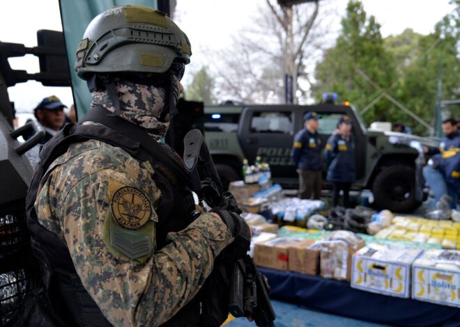 De Buenos Aires a España: una “entrega vigilada” por alta mar para secuestrar 500 kilos de cocaína&nbsp;