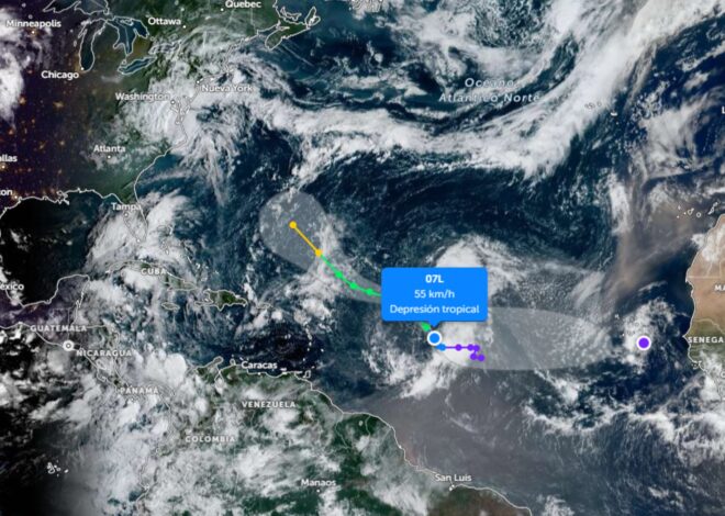 Tormenta tropical Gabrielle: hacia dónde se dirige el potencial huracán y su posible trayectoria hacia Florida Tormenta tropical Gabrielle: hacia dónde se dirige el potencial huracán y su posible trayectoria hacia Florida
