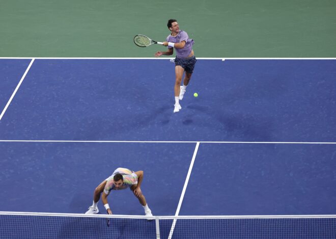US Open: Horacio Zeballos llegó en otra final de Grand Slam junto a Granollers US Open: Horacio Zeballos llegó en otra final de Grand Slam junto a Granollers