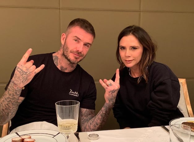 Victoria Beckham se quebró en plena entrevista con su marido, David Beckham Victoria Beckham se quebró en plena entrevista con su marido, David Beckham