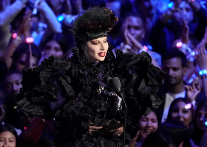 Premios MTV 2025: la lista completa con todos los ganadores Premios MTV 2025: la lista completa con todos los ganadores