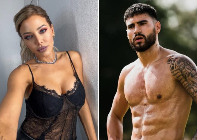 Evangelina Anderson fue vinculada con un futbolista mexicano: quién es y el video que los muestra juntos Evangelina Anderson fue vinculada con un futbolista mexicano: quién es y el video que los muestra juntos