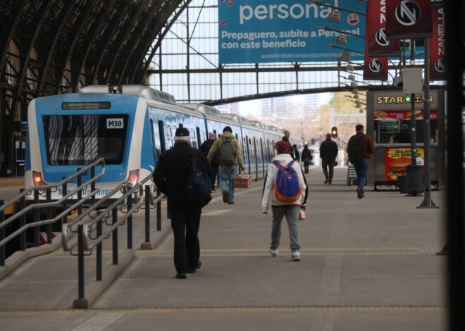 El Tren Mitre no funcionará por cuatro días: cuándo y qué ramales estarán interrumpidos en septiembre