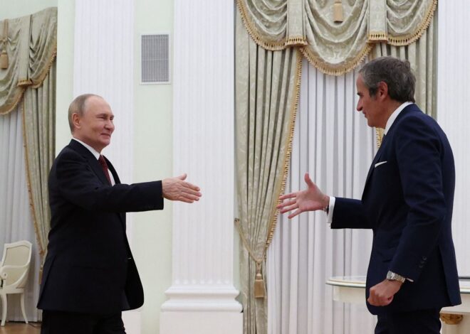 Qué dijo Grossi tras su encuentro con Putin