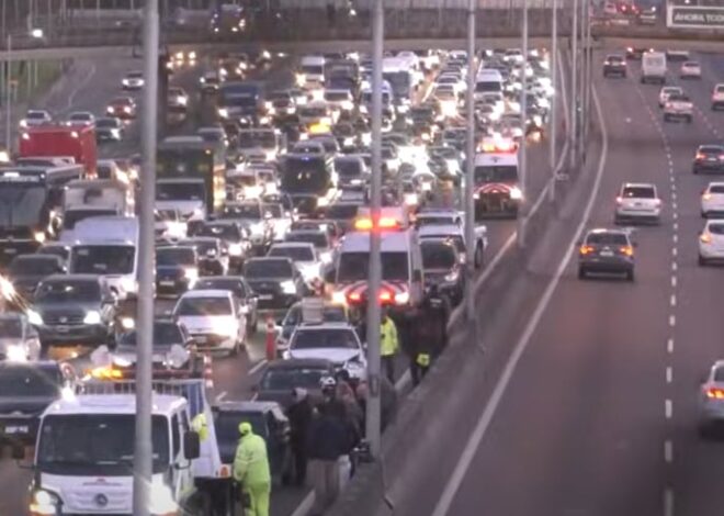 Caos en Panamericana: hubo demoras por accidentes este martes 9 de septiembre Caos en Panamericana: hubo demoras por accidentes este martes 9 de septiembre