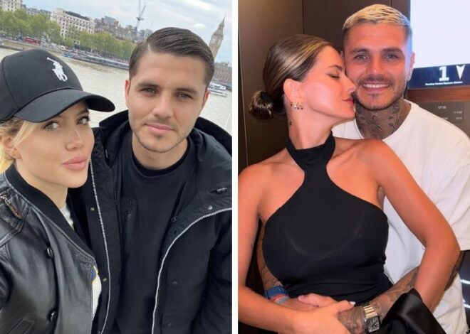El cariñoso mensaje que Mauro Icardi le dedicó a Wanda Nara y volvió a replicar con la China Suárez El cariñoso mensaje que Mauro Icardi le dedicó a Wanda Nara y volvió a replicar con la China Suárez