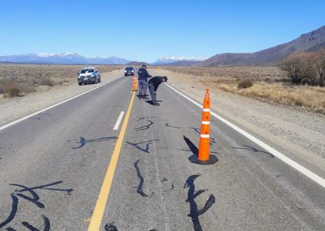 Neuquén: hacía dedo en la ruta, la atropelló una camioneta y murió