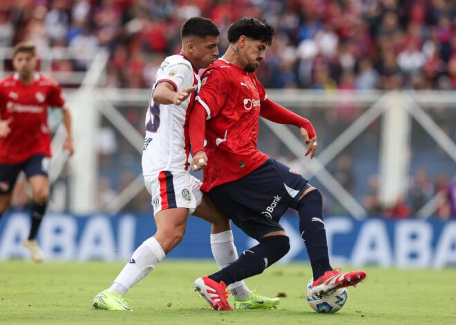 En qué canal pasan Independiente vs. San Lorenzo por el Torneo Clausura 2025 hoy En qué canal pasan Independiente vs. San Lorenzo por el Torneo Clausura 2025 hoy